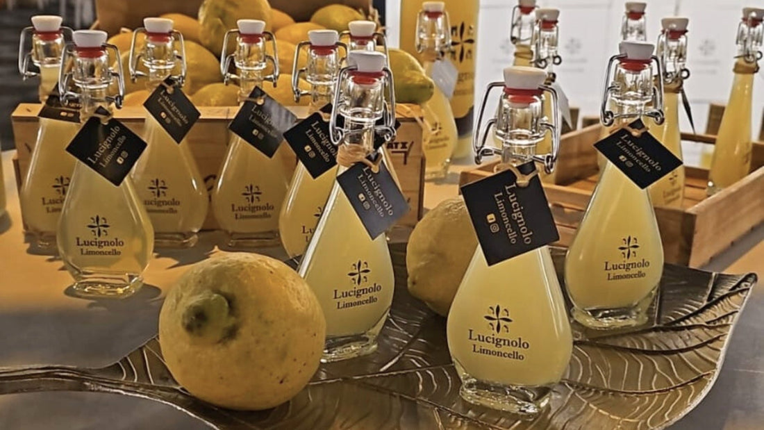 Lucignolo Limoncello: Spreading Italian Cheer Across Europe's Festive Markets! - lucignololimoncello