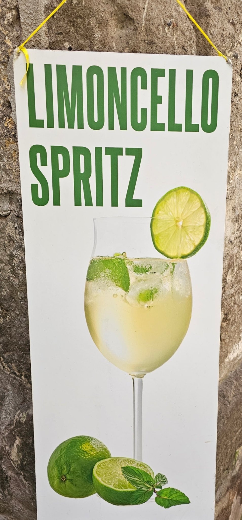 Lucignolo Limoncello Spritz - lucignololimoncello