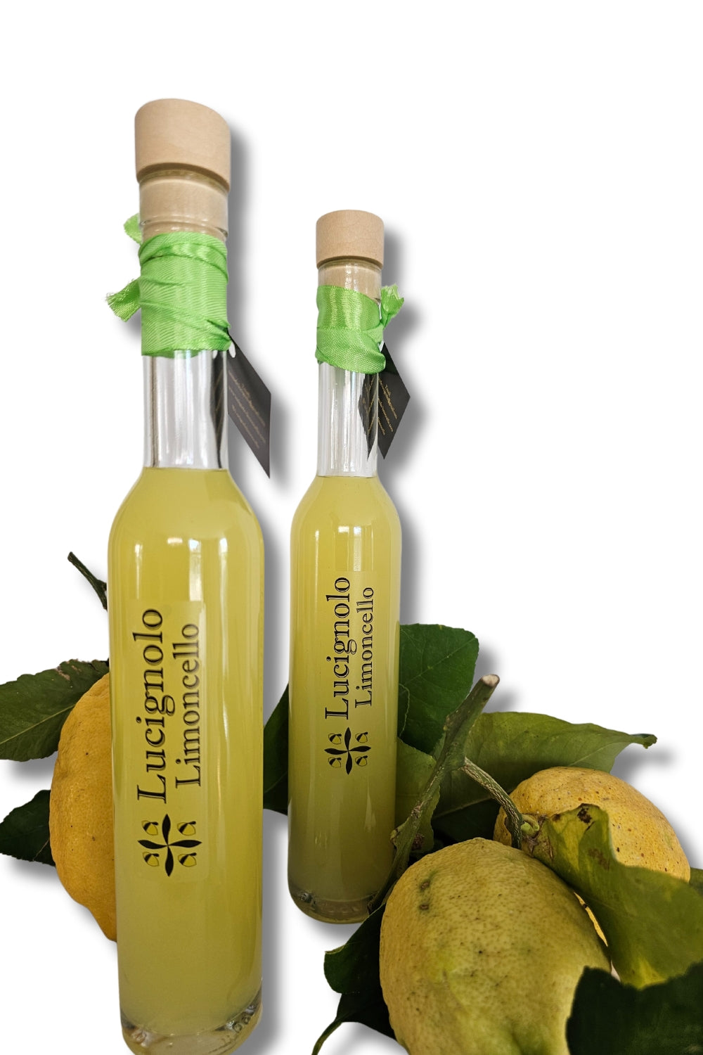 Dubbele Iris Lucignolo Limoncello - 2 x Irisfles van 250 ml