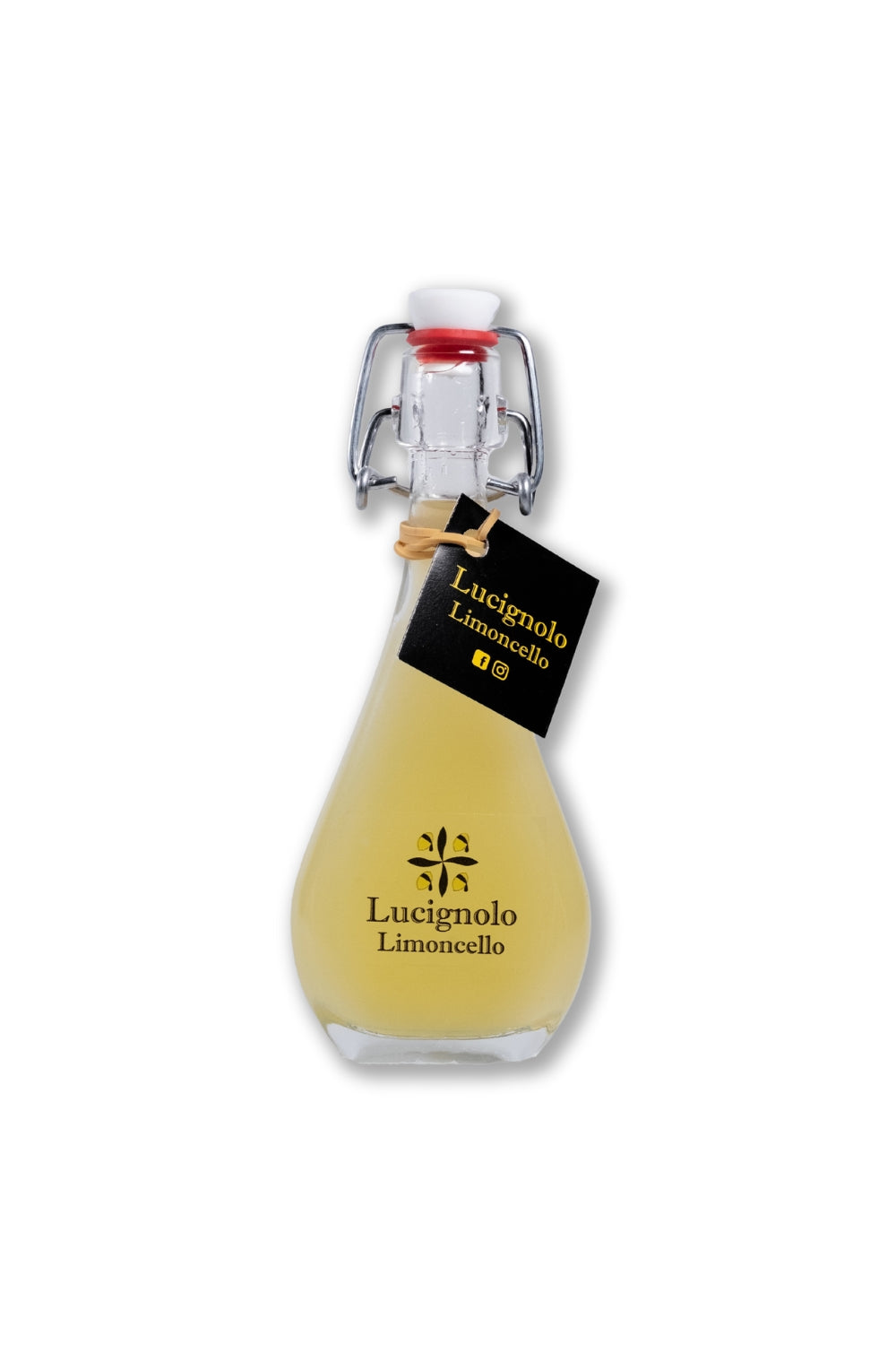 Lucignolo Limoncello La Goccia 50ml - A Handcrafted Gem from Sorrento