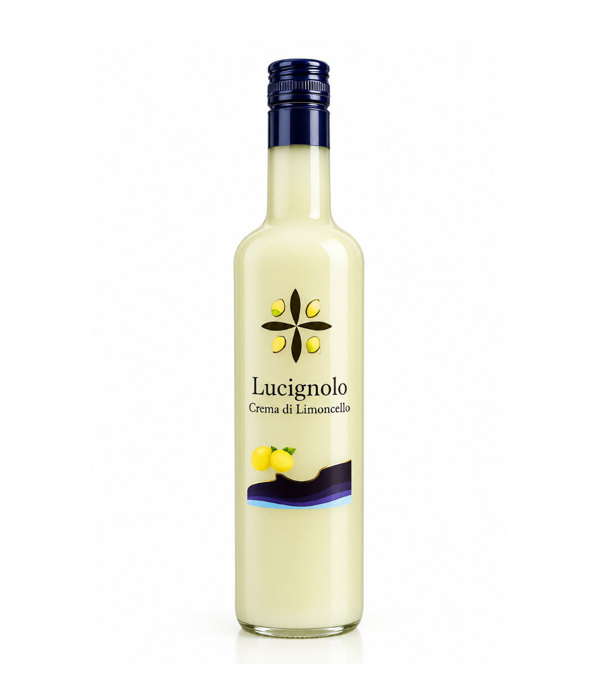 Lucignolo Crema di Limoncello 500ml 14%