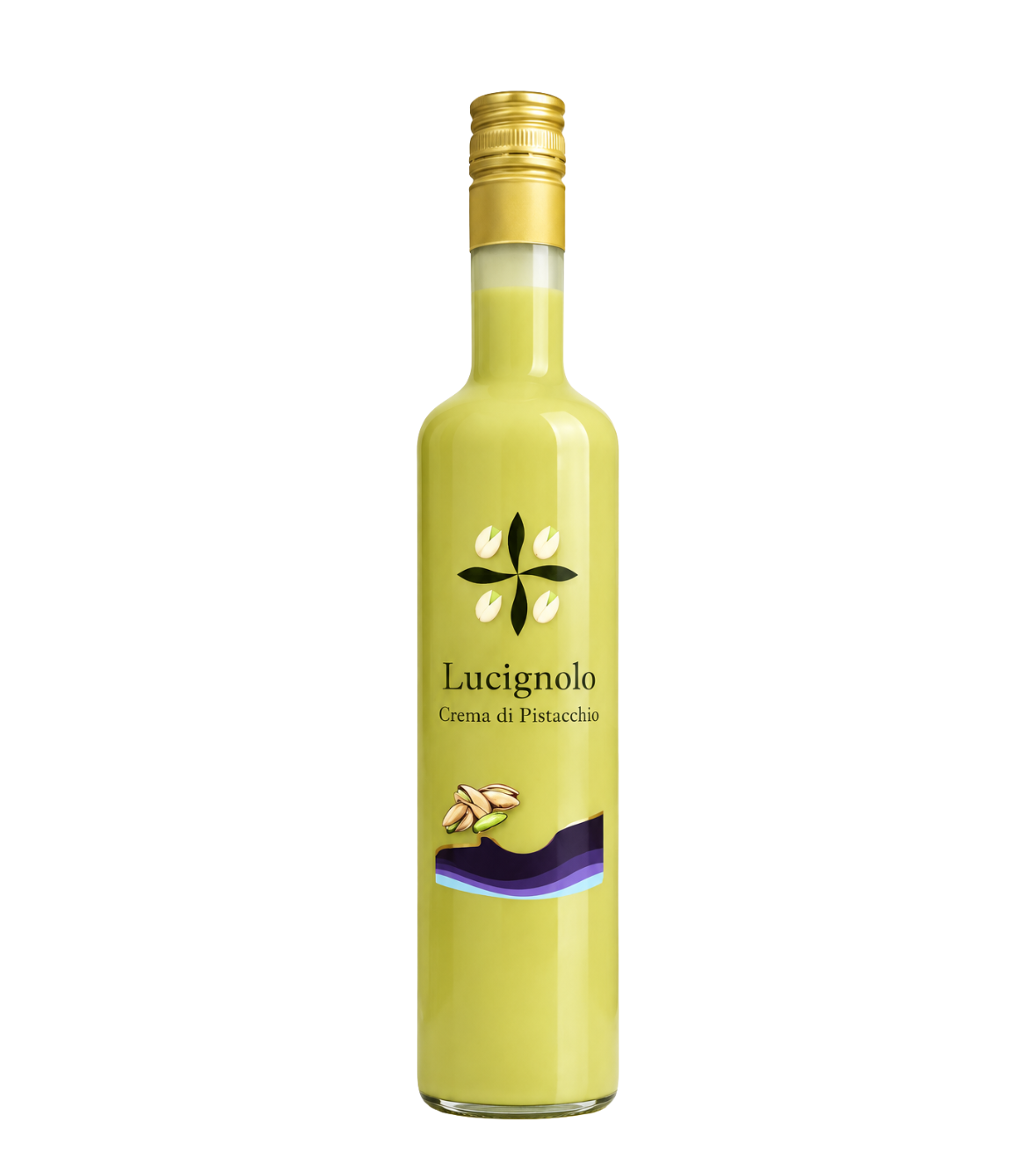 Lucignolo Crema di Pistacchio 500ml 14%