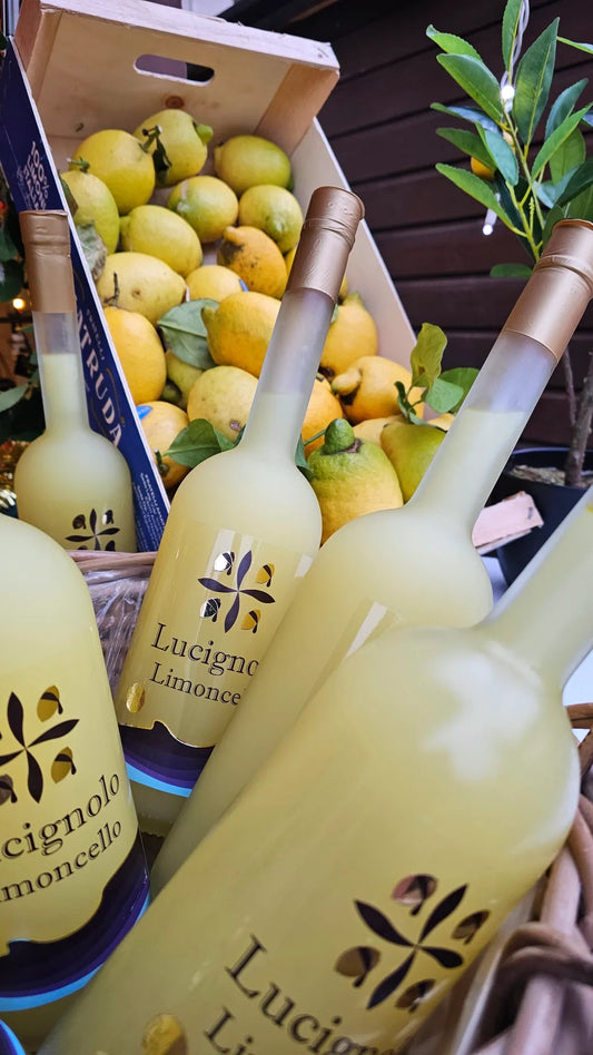 Every week a new Limoncello brand - lucignololimoncello