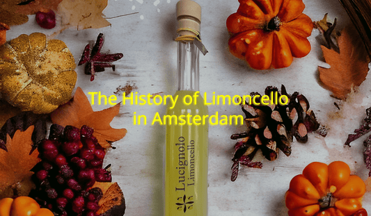 The History of Limoncello in Amsterdam: Lucignolo Limoncello - lucignololimoncello