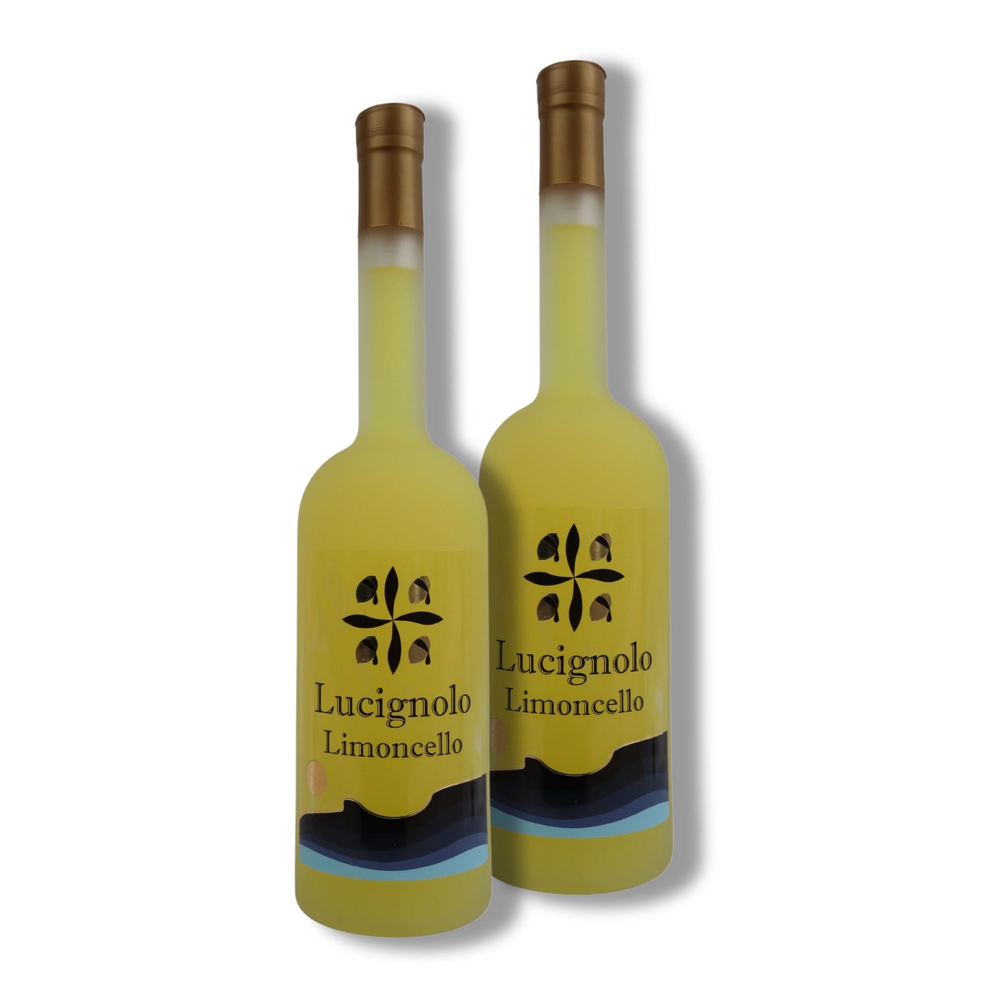 Double Lucignolo Limoncello - 2 x Bottle of 0.7 L
