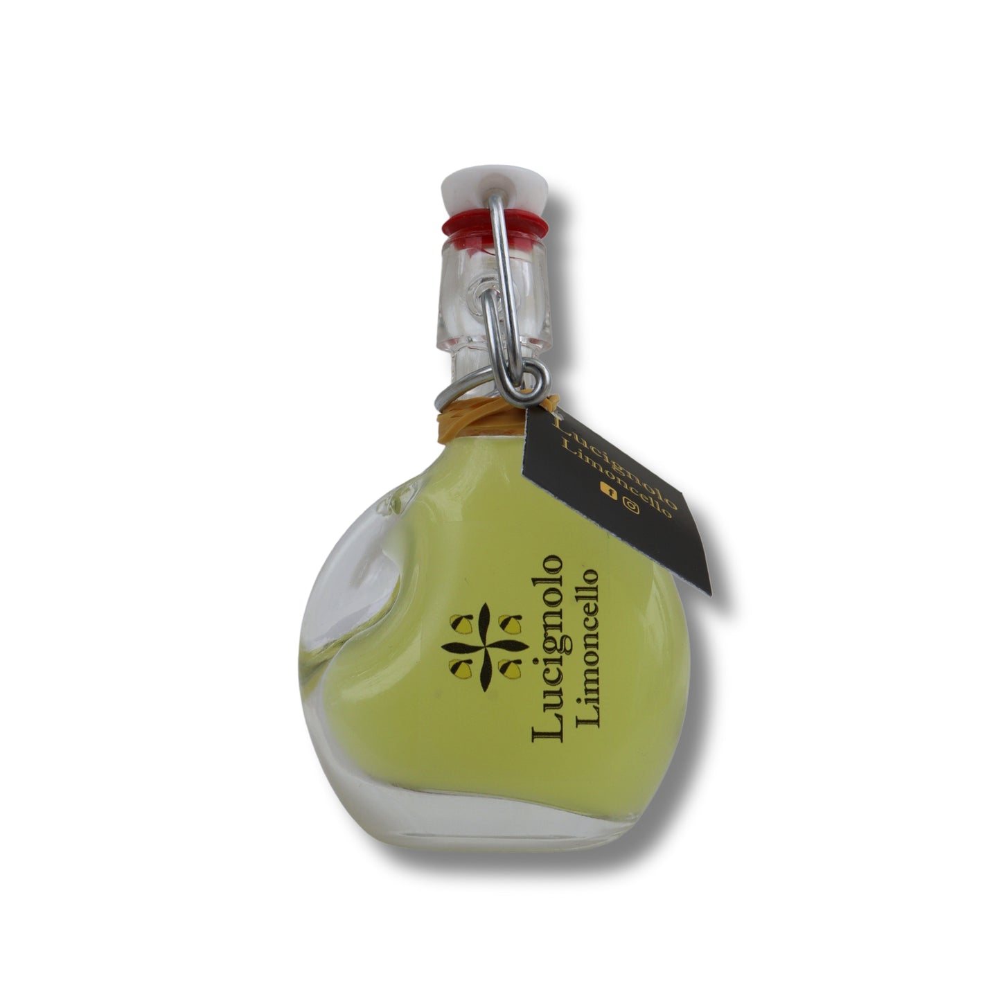 Lucignolo Limoncello Mini - Gilda bottle of 40ml
