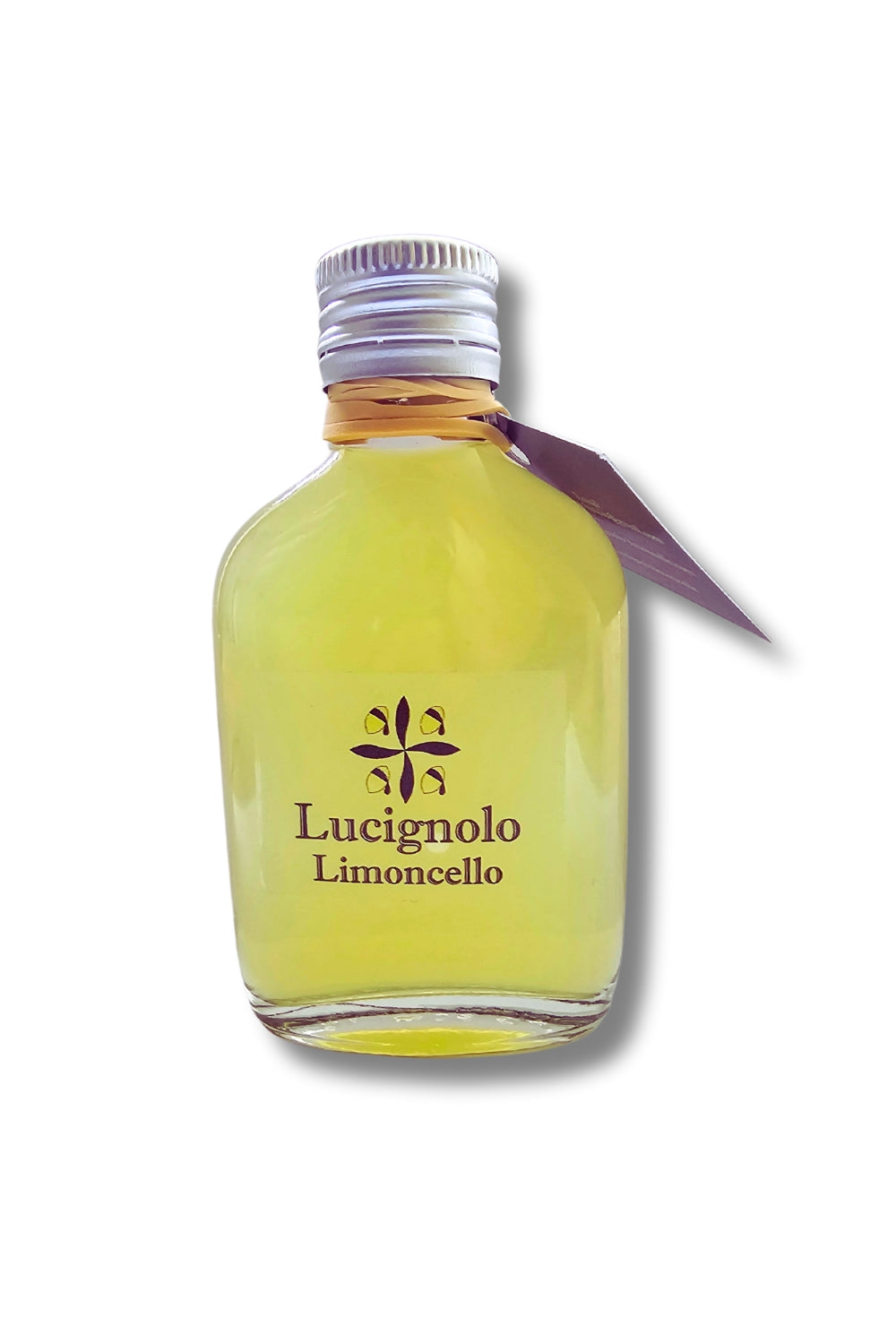 Lucignolo Limoncello Mini: Your Pocket-Sized Italian Sunshine in a Jackie  50ml Bottle