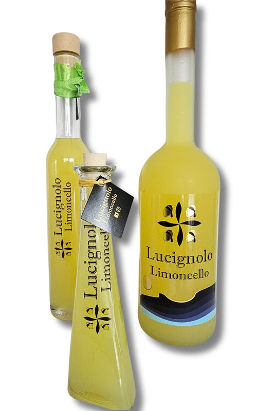 Lucignolo Limoncello-familie: een symfonie in drie maten
