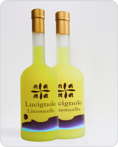 Double Lucignolo Limoncello - 2 x Bottle of 0.7 L - lucignololimoncello