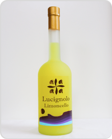 Lucignolo Limoncello - Bottle of 0.7L - lucignololimoncello