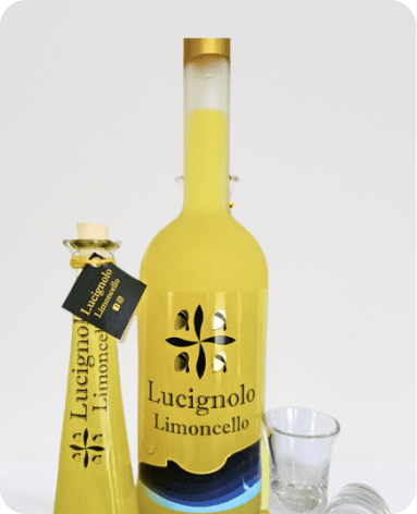 Lucignolo Limoncello Experience: A Bottle, A Mini, and Glasses to Toast - lucignololimoncello