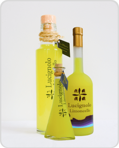 Lucignolo Limoncello Family: A Symphony in Three Sizes - lucignololimoncello