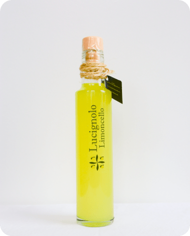 Lucignolo Limoncello - Iris Bottle of 250ml - lucignololimoncello