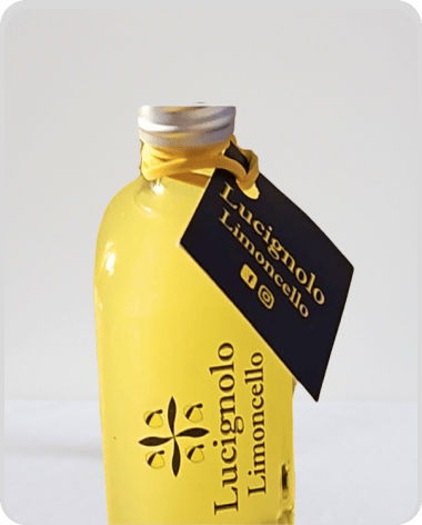 Lucignolo limoncello mini ´Bombetta´ - lucignololimoncello