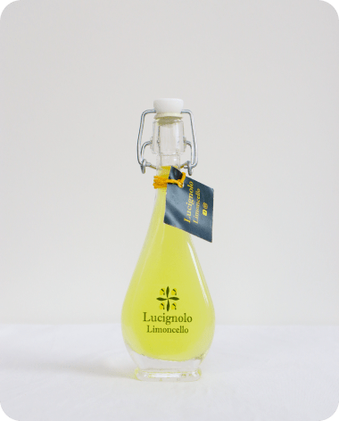 Lucignolo Limoncello Mini - Gilda bottle of 40ml - lucignololimoncello